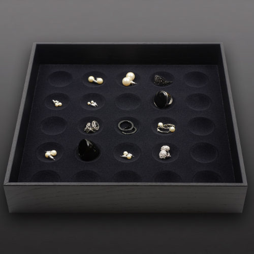 Baucloset Tailored Inserts for Earings Baucloset Tailored Inserts for Earings