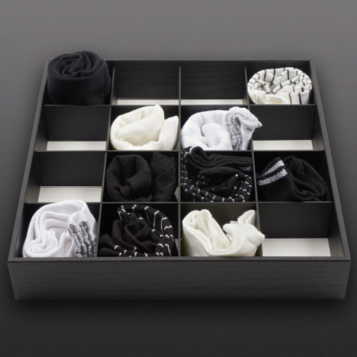 Baucloset Tailored Inserts for Socks Baucloset Tailored Inserts for Socks