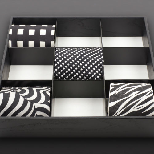 Baucloset Tailored Inserts for Ties Baucloset Tailored Inserts for Ties